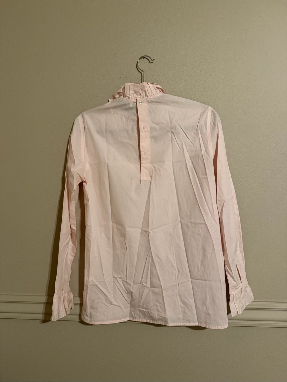 Sandro Rosane Ruffle-Detail Top - Picture 5 of 8
